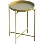 Skye Decor , model Shb-007-A, salontafel, 100% metaal, goud, 46 x 46 x 56 cm