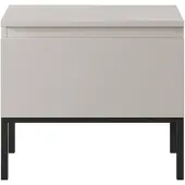 NADUVI Collection Nachtkastje Kate | spaanplaat beige 49x43x32 cm nachtkastjes | NADUVI