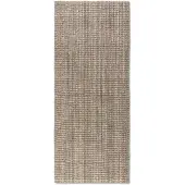 Home Collection Handgeweven Jute Vloerkleed - Taupe 80 x 200 cm