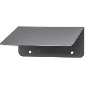 Alberts 355296 Vogelhuisje met schuin dak | Stalen nestkastje in verschillende trendy kleuren | Vogelnestje om op te hangen of neer te zetten | Afmeting 140 x 125 x 66 mm