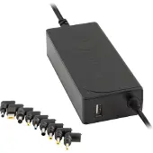 NGS 70W universele laptop / notebook adapter - 70W - HP - Dell - Acer - Asus - 11 tips