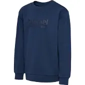 Hummel Sportief sweatshirt donkerblauw / zwart