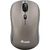 Equip 245109 Optische Maus kabellos grau mini