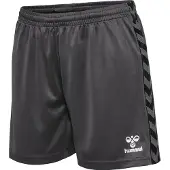 Hummel Sportbroek 'Authentic' grijs / antraciet / wit