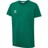 Hummel Shirt 'Go 2.0' groen / wit