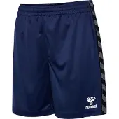 Hummel Sportbroek 'AUTHENTIC PL' marine / wit
