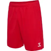 Hummel Sportbroek 'Essential' rood / wit