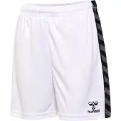 Hummel Sportbroek 'Authentic' zwart / wit