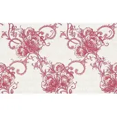 A.S. Création ROOD BLOEMEN BEHANG DUBBELBREED 9477-34