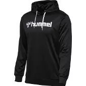 Hummel Sportsweatshirt zwart / wit