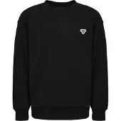 Hummel Sweatshirt zwart / wit