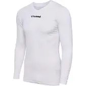 Hummel Functioneel shirt 'Essential' zwart / wit