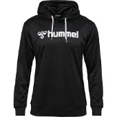 Hummel Sportsweatshirt zwart / wit