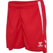 Hummel Sportbroek 'Lead 2.0' rood / wit