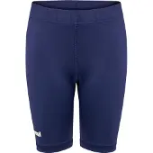 Hummel Sportbroek 'Essential' marine / wit