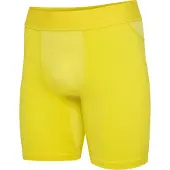 Hummel Sportbroek geel