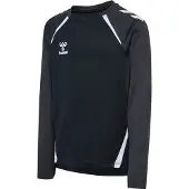 Hummel Sportief sweatshirt 'Lead 2.0' zwart / wit