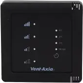 Vent-Axia Multihome 4-standenschakelaar 230 V - zwart - SSU-RZ