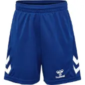 Hummel Trainingspak kobaltblauw / wit
