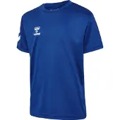 Hummel Trainingspak kobaltblauw / wit