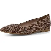 Tamaris Ballerina bruin / mokka / zwart