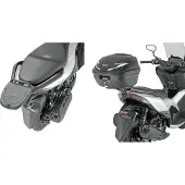 Givi Zontes 350 D 2023 Topkoffer Achtermontage