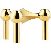 STOFF Copenhagen Nagel Kandelaar - Kaarshouders Messing Brass - 9005