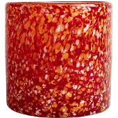 By On Calore waxinelichtjeshouder M Ø15 cm Red-orange