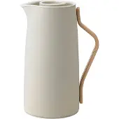 Stelton Emma Thermoskan 1,2l - Thermosflessen Beuken Soft Sand - x-200-9