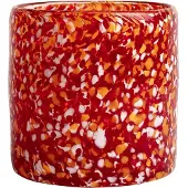By On Calore waxinelichtjeshouder XS Ø10 cm Red-orange