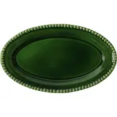 PotteryJo Daria serveerschotel 35 cm aardewerk Moss