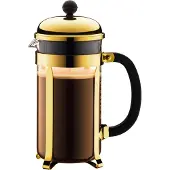 Bodum Cafetière Chambord Gold 1 L