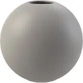 Cooee Ball vaas grey 20 cm.