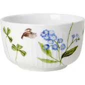 Kähler Hammershøi summer Kom Ø12 cm Forget me not