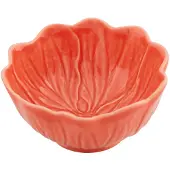 Bordallo Pinheiro Flora Kom 12,5 Cm Zalmkleurig - Serveerkommen Aardewerk Salmon Pink - 65030278