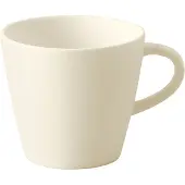Villeroy & Boch Manufacture Rock Espressokopje Wit 10 Cl - Espressokopjes Porselein White - 10-4240-1420