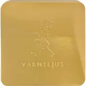 Solstickan waxinelichtjesdoos 21x21 cm Goud