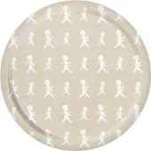Solstickan Round Tray Ø38cm - Dienbladen Sand - ST10-39