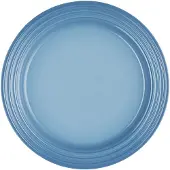 Le Creuset Signature bord 22 cm Chambray