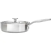 KitchenAid Multiply Hapjespan 24 cm + deksel