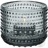 Iittala Theelichthouder Kastehelmi Grijs 6,4 cm
