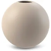 Cooee Ball vaas sand 20 cm.