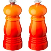 Le Creuset Set van 2 Molens Oranjerood 11cm 20gr