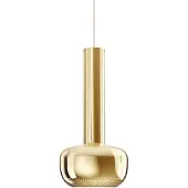 Louis Poulsen VL 56 hanglamp Gepolijst messing