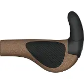 Ergon Gp2 Evo Biokork S Handvatten Bruin 130.5 mm