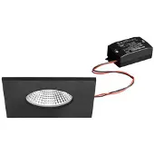 Brumberg 38481183 38481183 LED-inbouwlamp LED 7 W Zwart