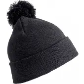Regatta Junior Woolly Ski Hat RC29J - Black - One size