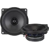 Axton ATX100S - Autospeakers - 10cm coaxiale luidspreker - 2weg speakers - 60 Watt