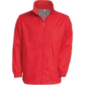 Kariban Gevoerde windbreaker heren K632