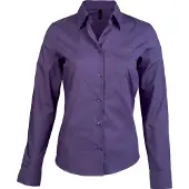 Kariban Jessica K549 Damesblouse Lange Mouwen Regular Fit | Maat: XXXL